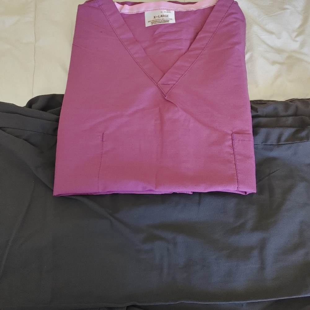 Scrub set XL
